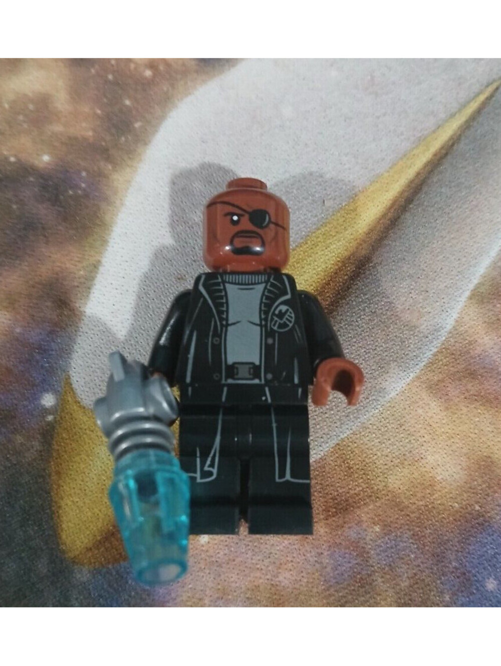 Lego Minifigure Nick Fury, sh0585a